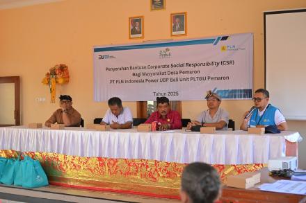 BANTUAN TJSL PLN INDONESIA POWER